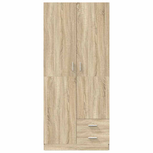 Kleiderschrank Sonoma Eiche 80x52x180 cm