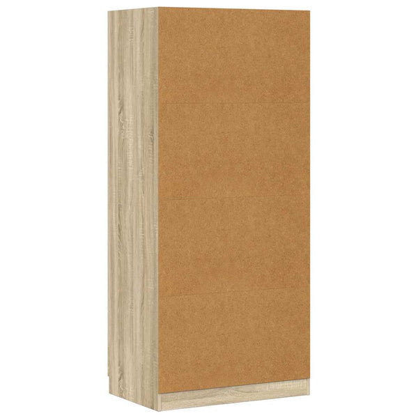 Kleiderschrank Sonoma Eiche 80x52x180 cm