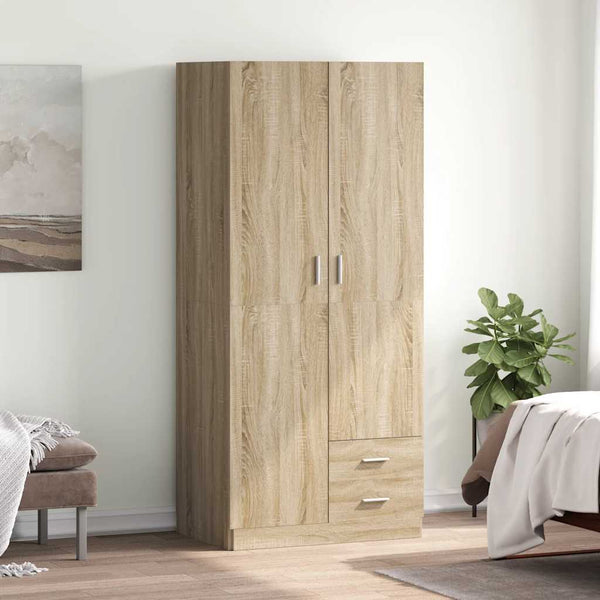 Kleiderschrank Sonoma Eiche 80x52x180 cm