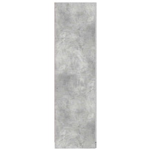 Kleiderschrank Betongrau 80x52x180 cm