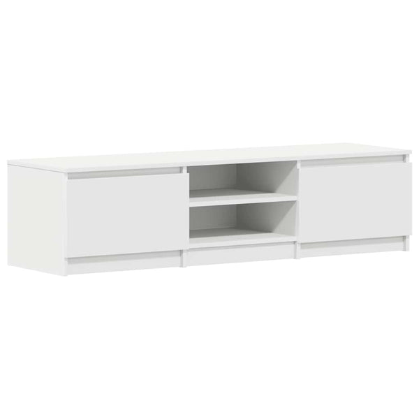 Weißer TV-Schrank 140 cm