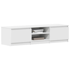 Weißer TV-Schrank 140 cm