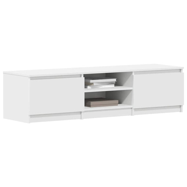 Weißer TV-Schrank 140 cm