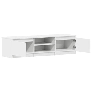 Weißer TV-Schrank 140 cm