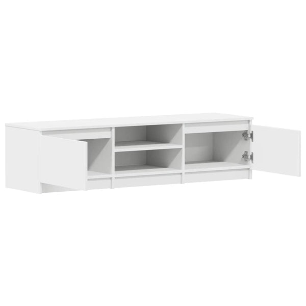 Weißer TV-Schrank 140 cm