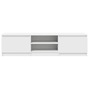 Weißer TV-Schrank 140 cm