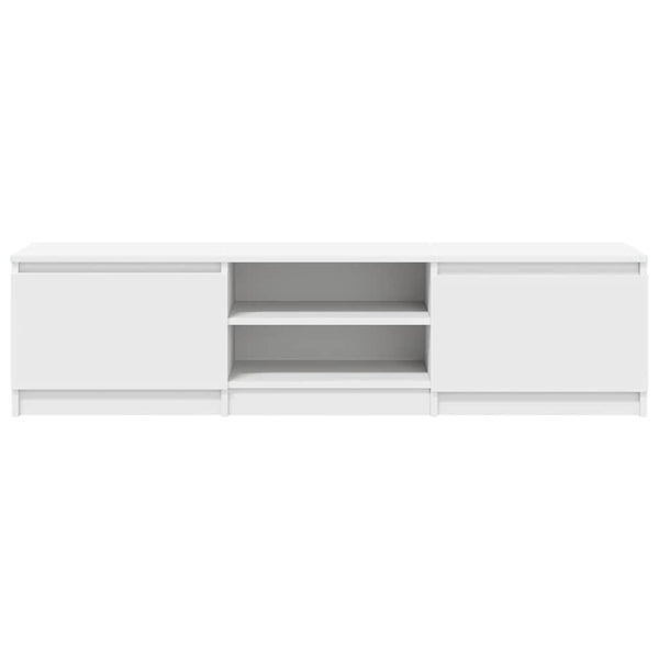 Weißer TV-Schrank 140 cm