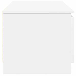 Weißer TV-Schrank 140 cm