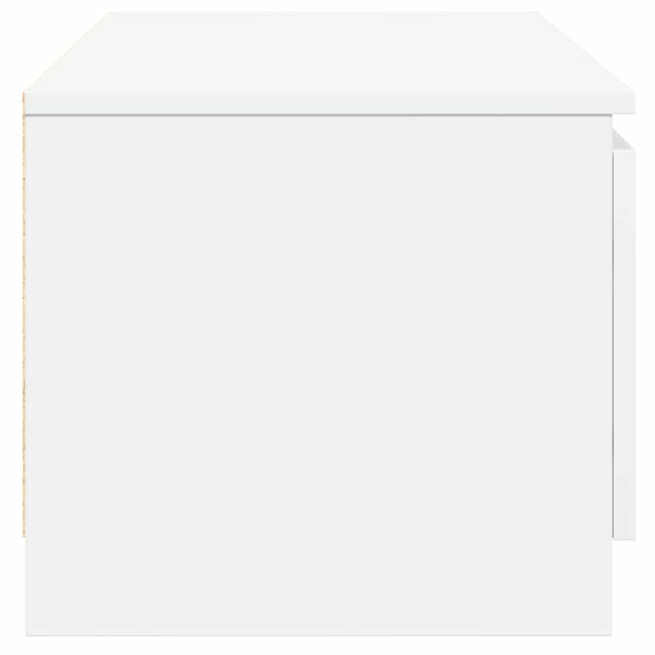 Weißer TV-Schrank 140 cm