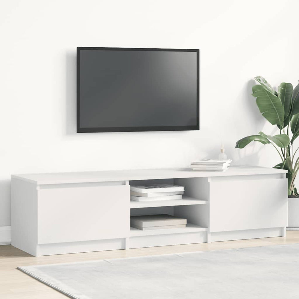 Weißer TV-Schrank 140 cm
