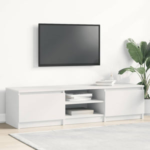 Weißer TV-Schrank 140 cm