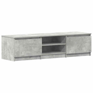 TV-Schrank Betongrau 140 cm