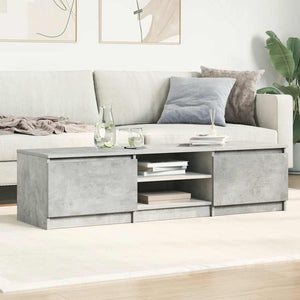TV-Schrank Betongrau 140 cm