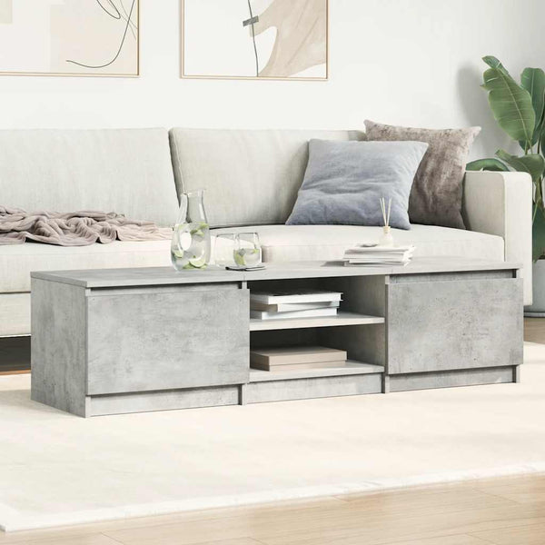 TV-Schrank Betongrau 140 cm
