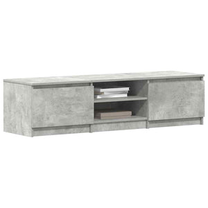 TV-Schrank Betongrau 140 cm