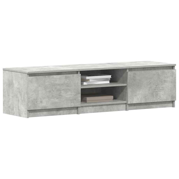 TV-Schrank Betongrau 140 cm