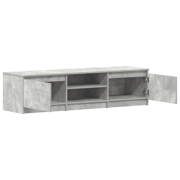 TV-Schrank Betongrau 140 cm