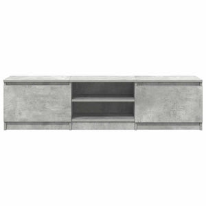 TV-Schrank Betongrau 140 cm
