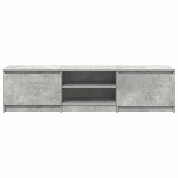 TV-Schrank Betongrau 140 cm
