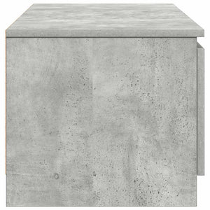 TV-Schrank Betongrau 140 cm