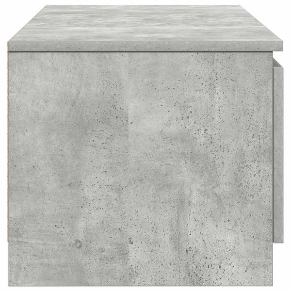 TV-Schrank Betongrau 140 cm
