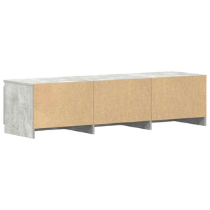 TV-Schrank Betongrau 140 cm