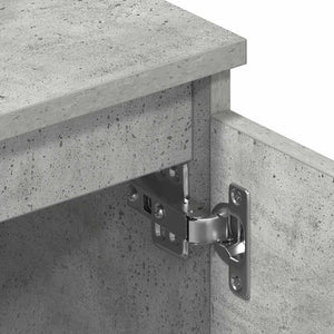 TV-Schrank Betongrau 140 cm