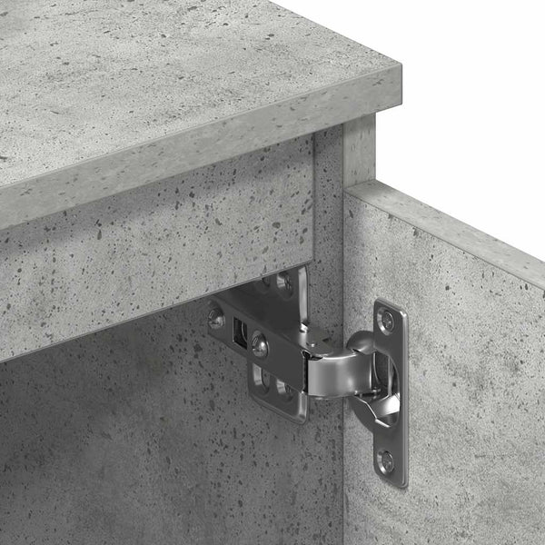TV-Schrank Betongrau 140 cm