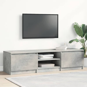 TV-Schrank Betongrau 140 cm