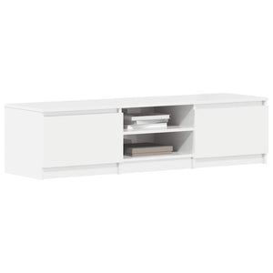 TV-Schrank Weiß Hochglanz 140 cm