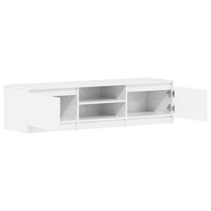 TV-Schrank Weiß Hochglanz 140 cm