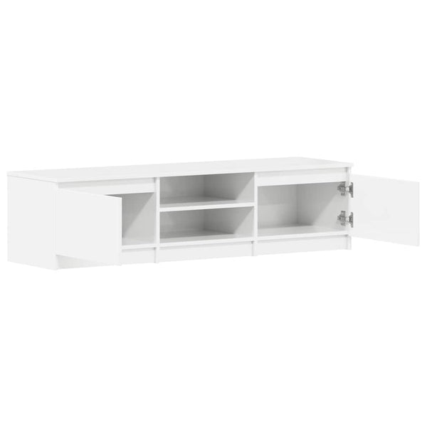 TV-Schrank Weiß Hochglanz 140 cm