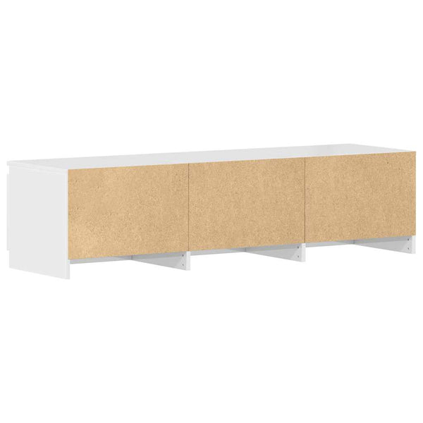 TV-Schrank Weiß Hochglanz 140 cm