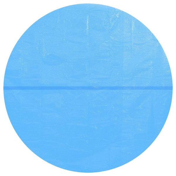 Blaue PE Poolabdeckung 210 cm