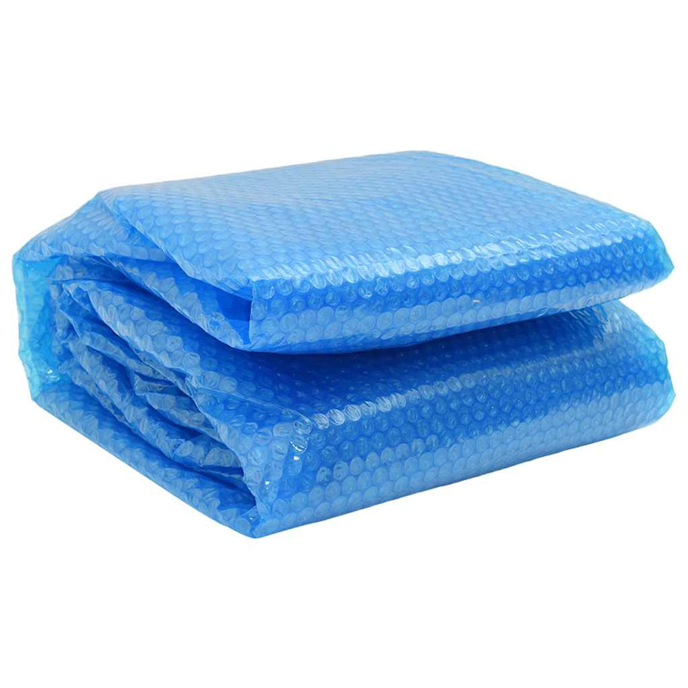 356 cm Blaue PE Poolabdeckung