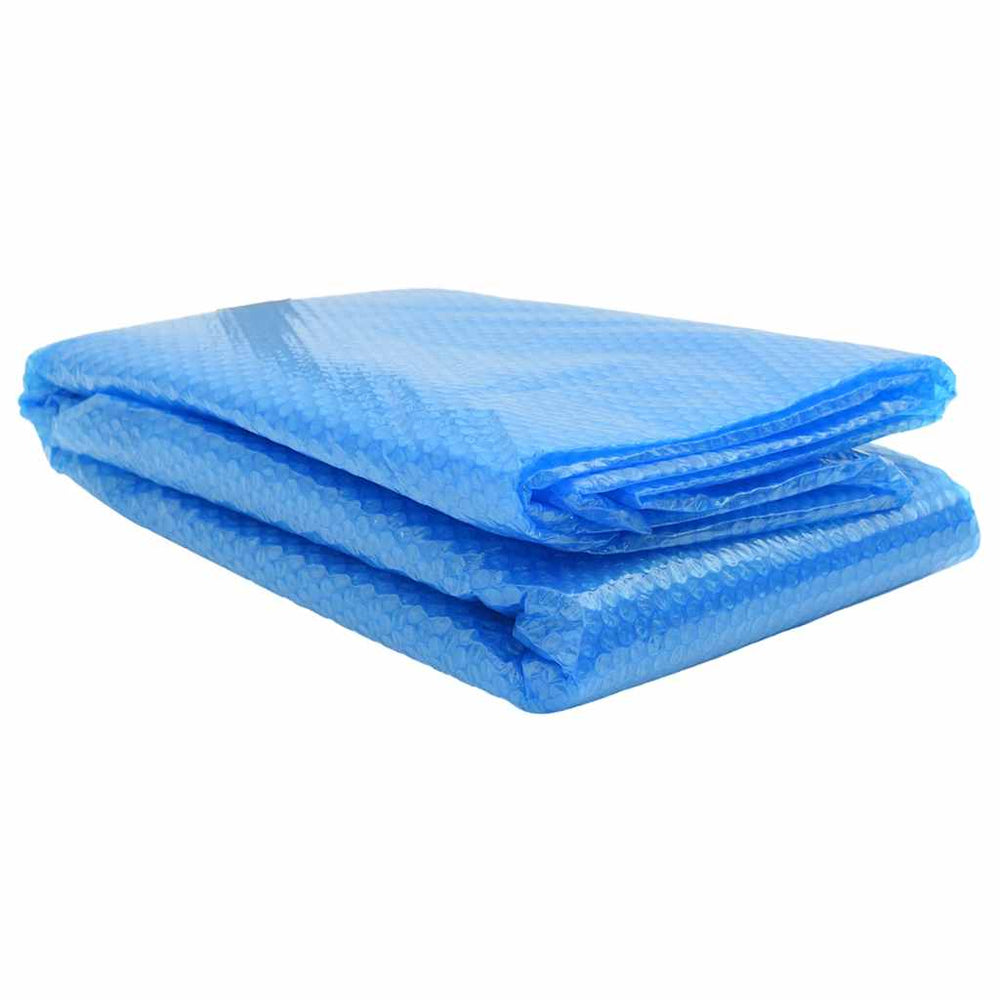 Poolabdeckung 400x200 cm Blau PE