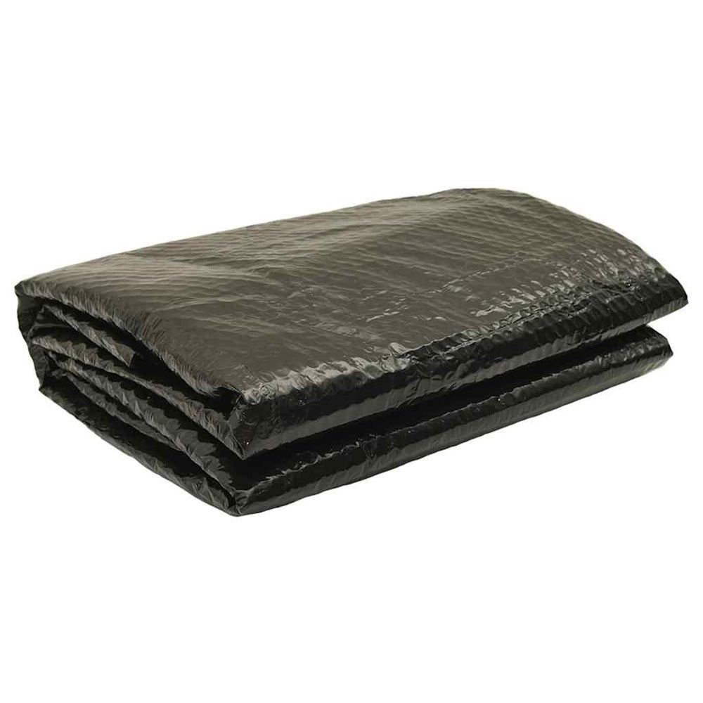 Poolabdeckung Schwarz 250 cm PE