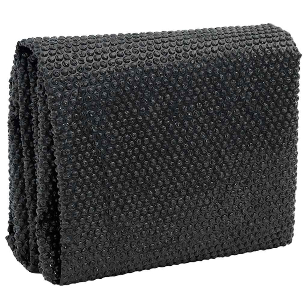 300 cm Solar Poolabdeckung Schwarz