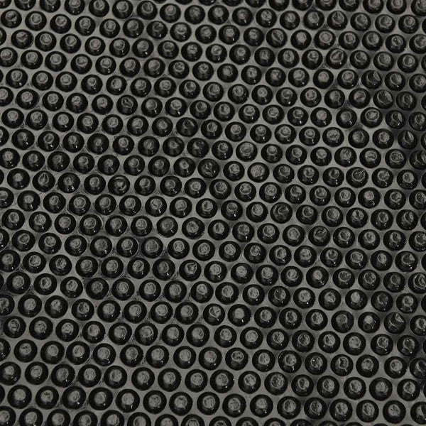 300 cm Solar Poolabdeckung Schwarz