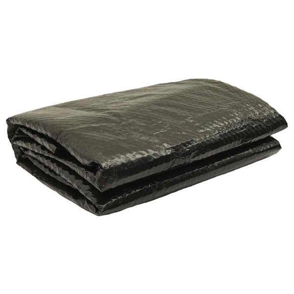 Poolabdeckung Schwarz 417 cm