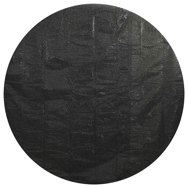 Poolabdeckung Schwarz 417 cm