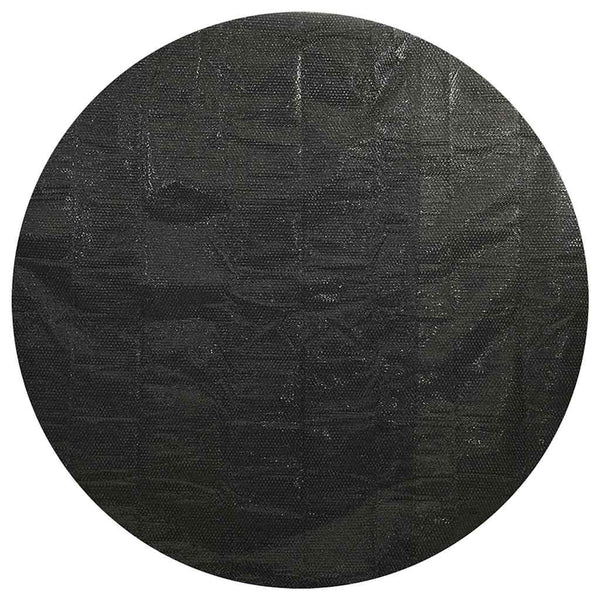 Schwarze Poolabdeckung 488 cm PE