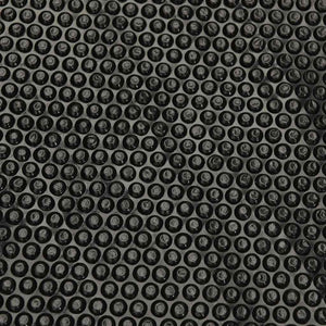 Schwarze Poolabdeckung 488 cm PE
