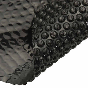 Poolabdeckung Schwarz 549 cm PE