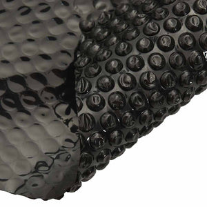 Poolabdeckung 260x160 cm Schwarz PE