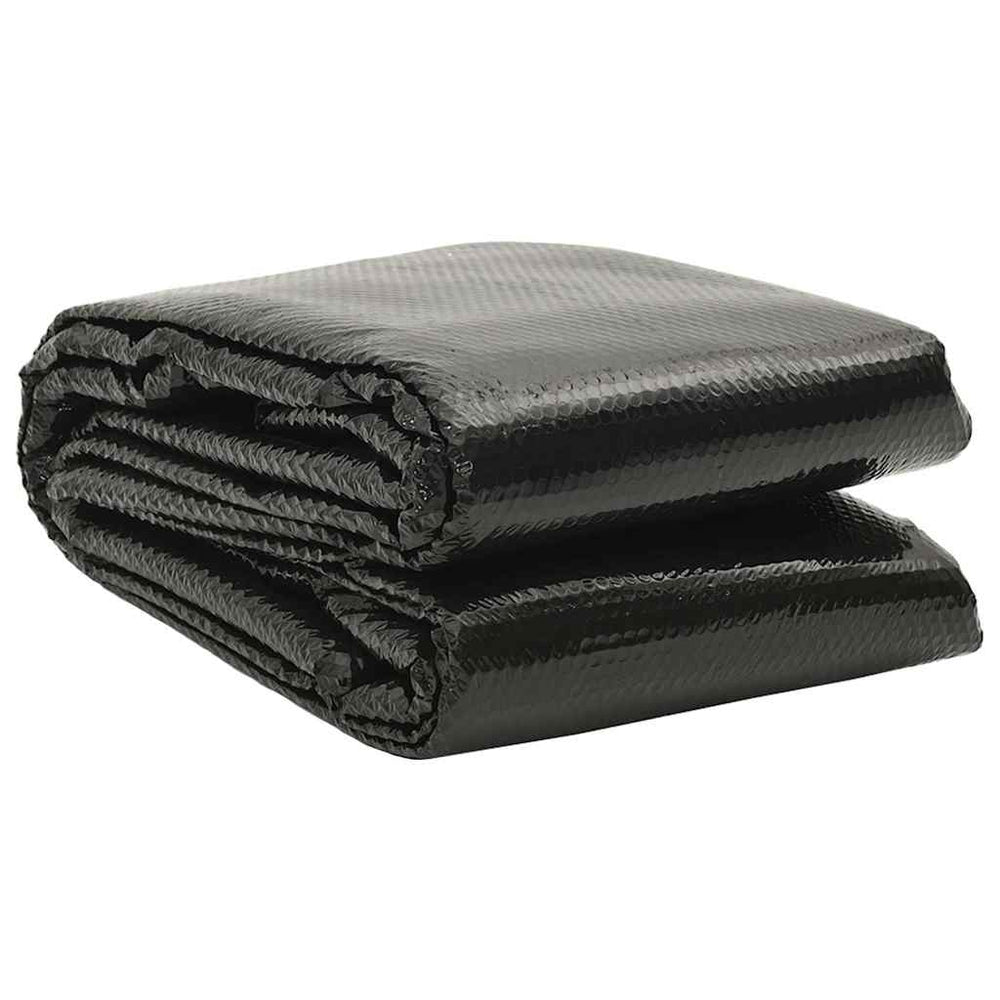 Poolabdeckung 450x220 cm Schwarz