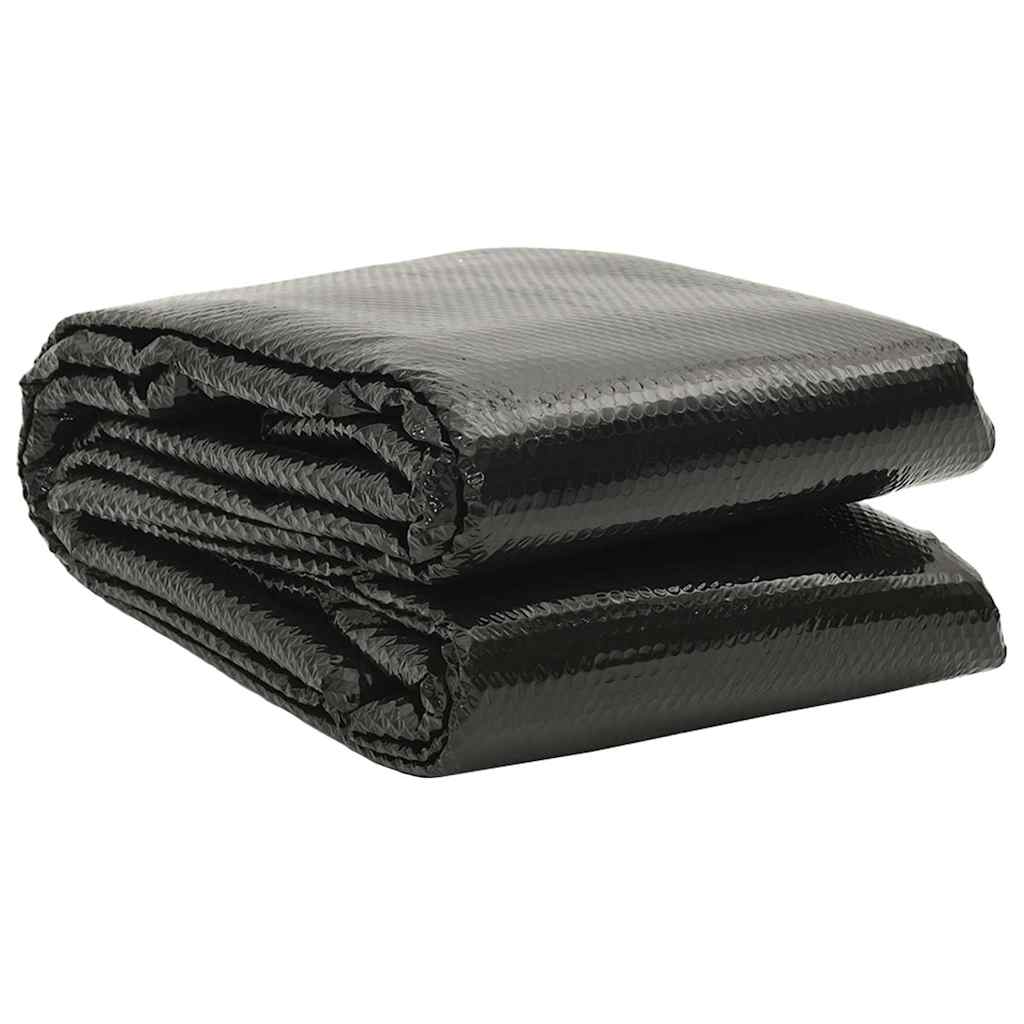 Poolabdeckung 450x220 cm Schwarz