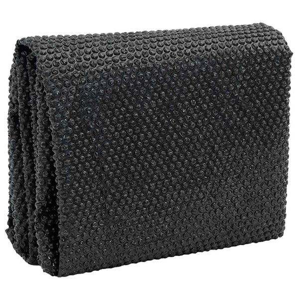 Poolabdeckung Schwarz 400x200 cm