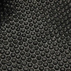 Poolabdeckung Schwarz 400x200 cm