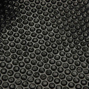 Poolabdeckung Schwarz 488x244 cm
